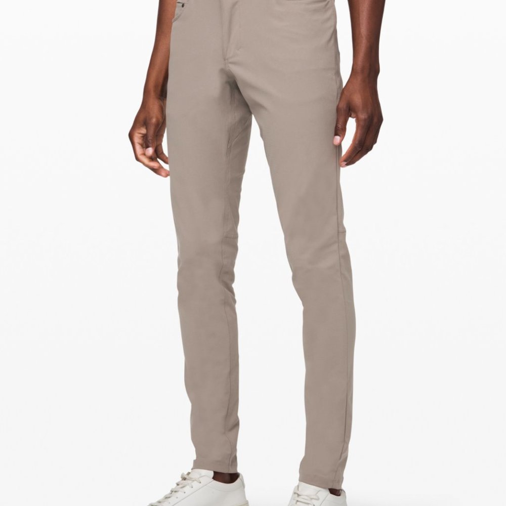 Lululemon ABC Skinny in Carbon Dust 28